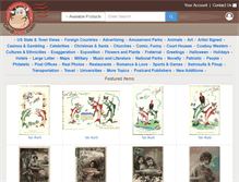 Tablet Screenshot of cardcow.com